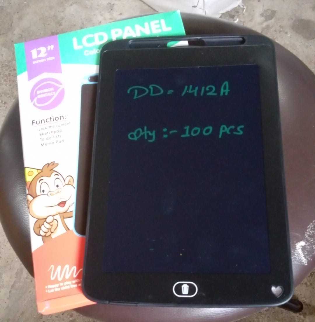 Portable LCD Writing Board Slate Drawing Record Notes Digital Notepad with Pen Handwriting Pad Paperless Graphic Tablet for Kids 12 inch Portable LCD Writing Board Slate Drawing Record Notes Digital Notepad with Pen Handwriting Pad Paperless Graphic Tablet for Kids 12 inch